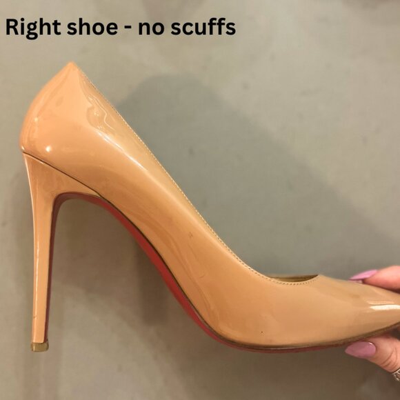 Preowned Christian Louboutin So Kate stiletto heels, size 41 (US size 10) - Picture 5 of 10